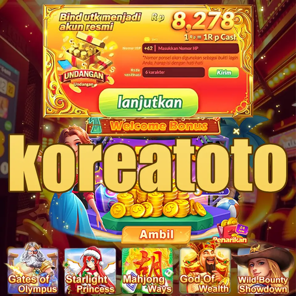 koreatoto Masuk