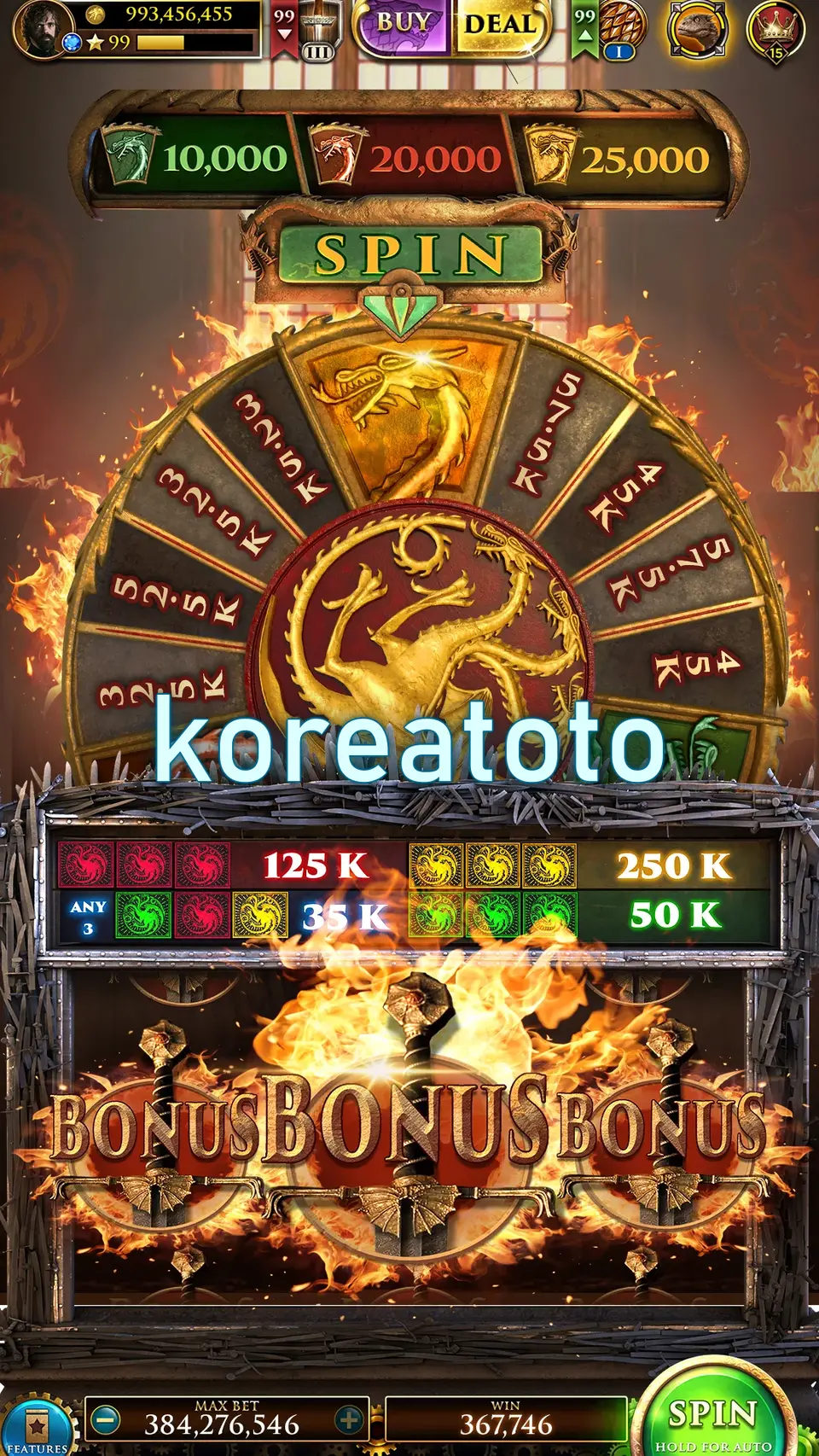 koreatoto Tangkapan Layar Resmi APK